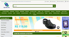 Desktop Screenshot of lojasemfim.com.br